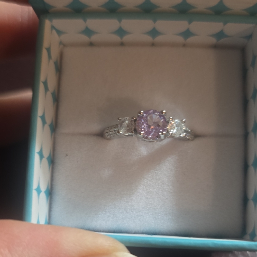 New With Box Ryze Sterling Silver Ring. Size 7